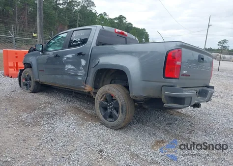 2022 Chevrolet Colorado 2Wd Short Box Lt from USA, damaged, VIN 1GCGSCEA8N1144781